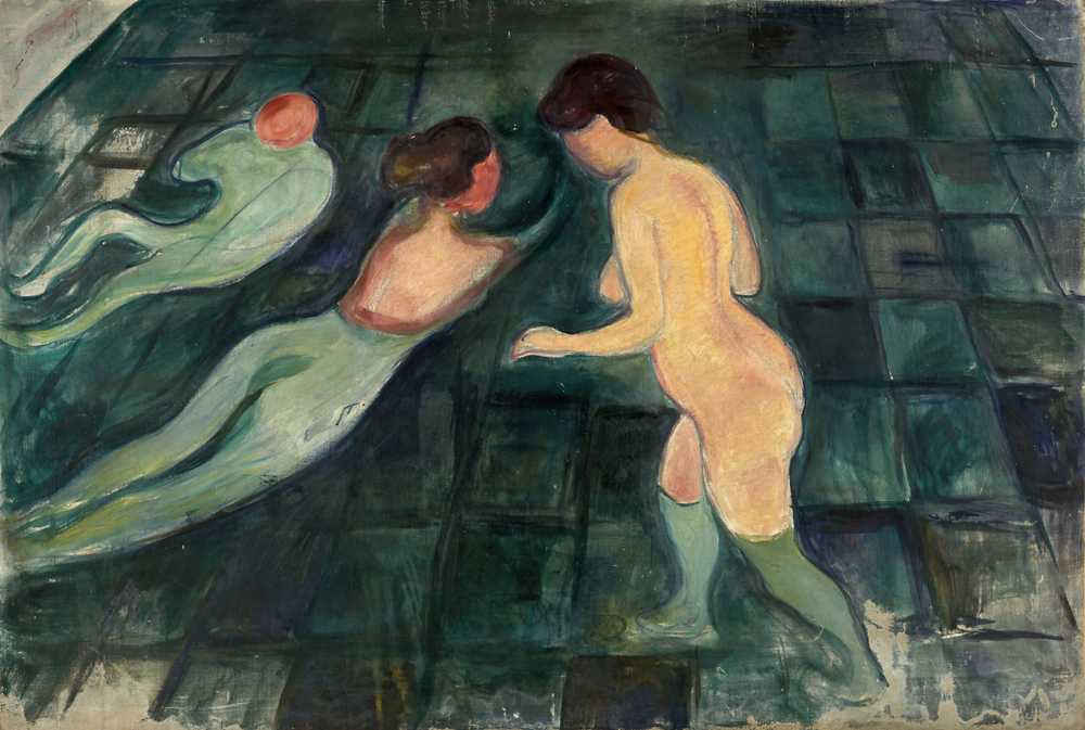 Bathing Women (1896–97) - Edward Munch