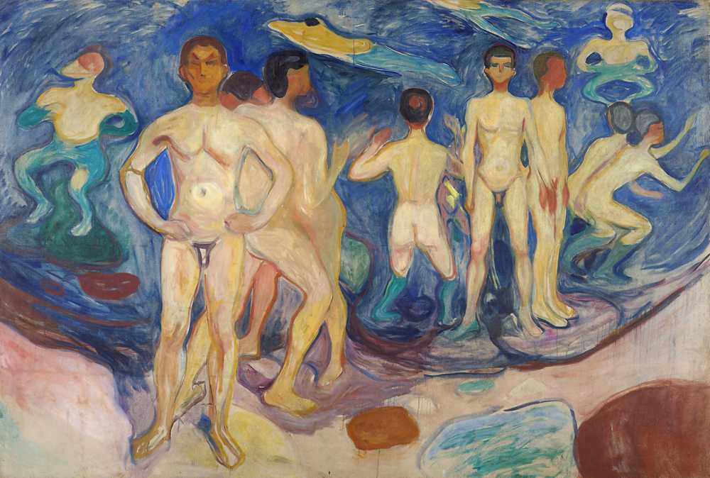 Bathing Young Men (1904) - Edward Munch