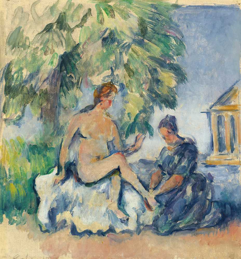 Bathsheba (1885-90) - Paul Cezanne