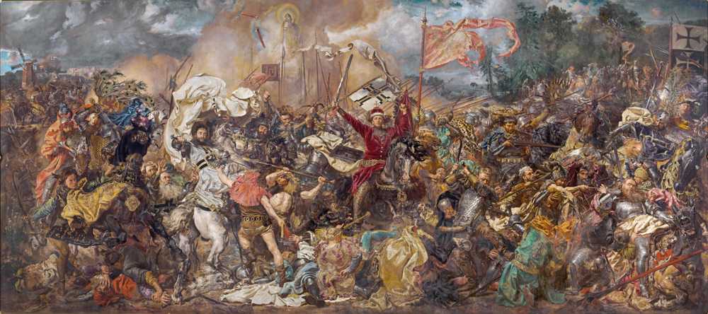 Battle of Grunwald (1878) - Jan Matejko