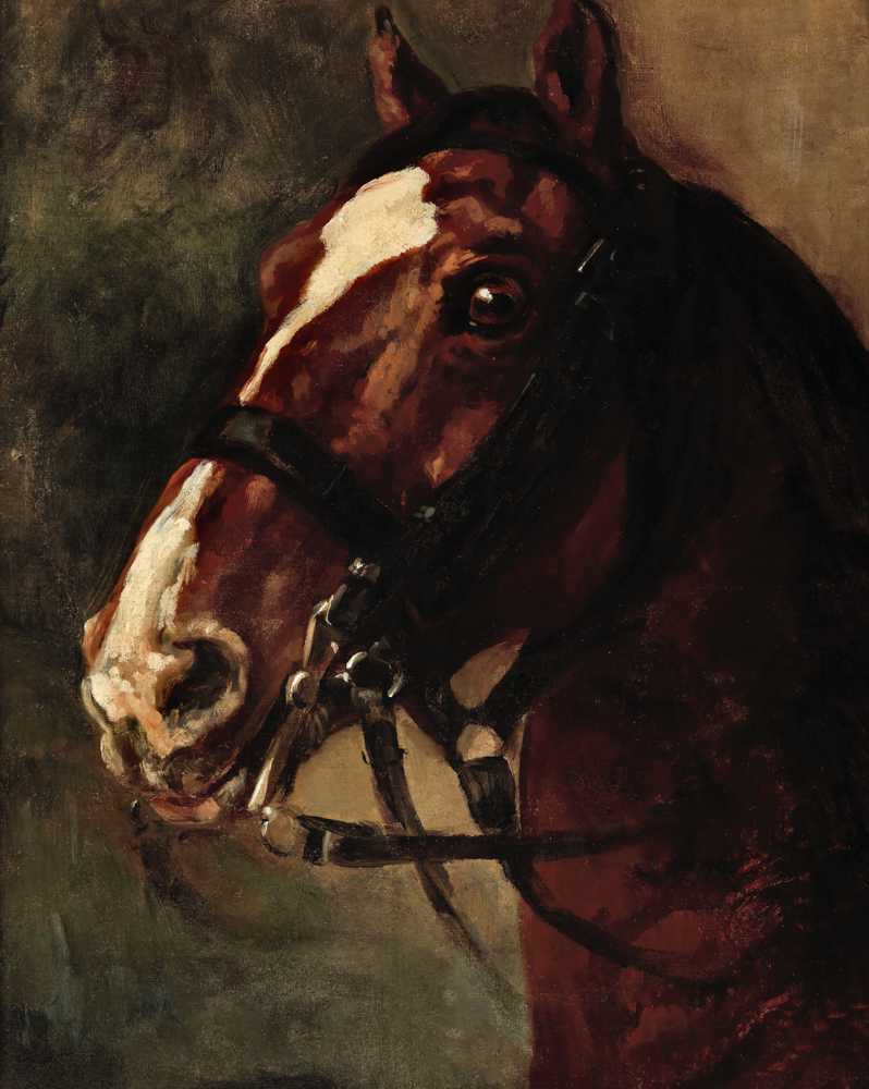 Bay Horse’s Head (1833-1834) - Piotr Michałowski