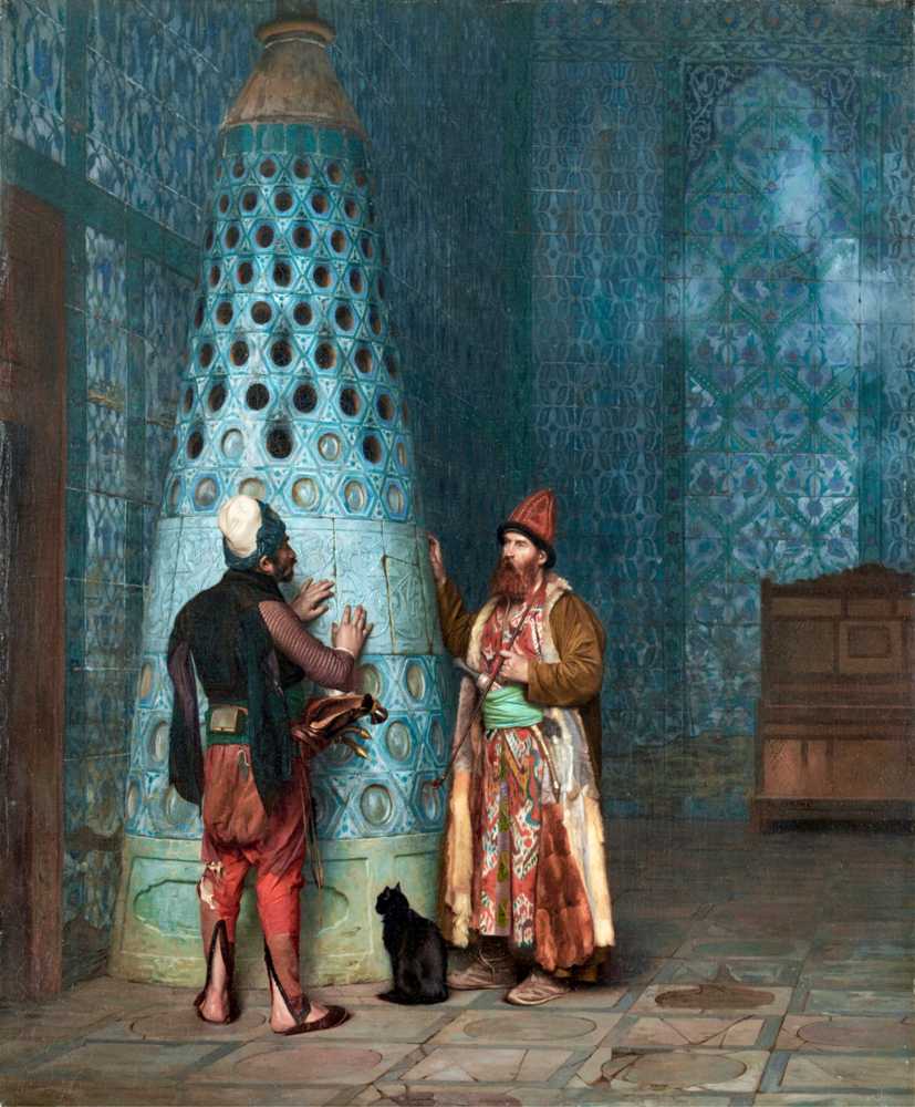 Before The Audience - Jean-Leon Gerome