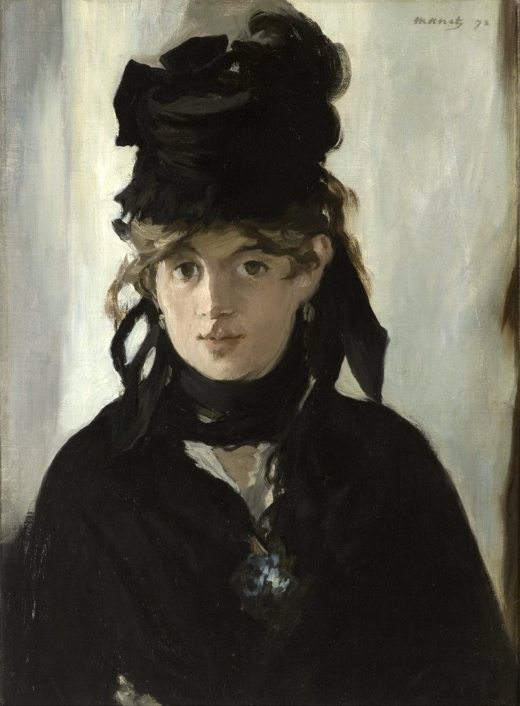 Berthe Morisot 2 - Manet
