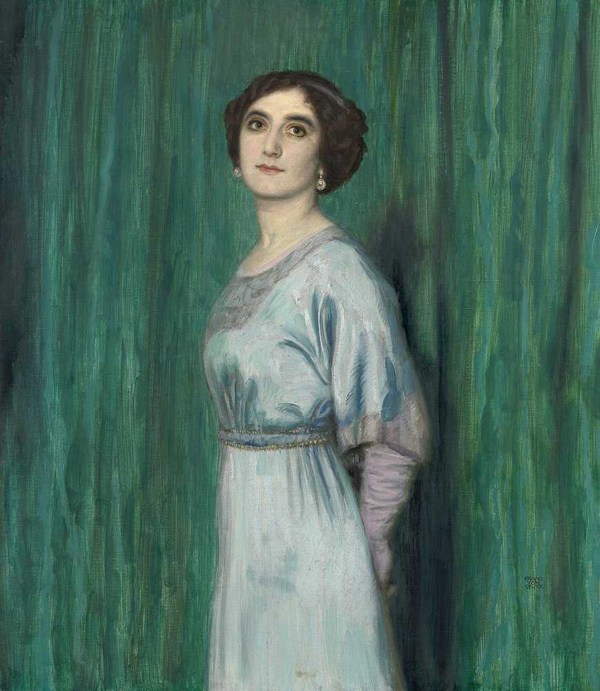 Bettina Heinemann (1912–1913) - Franz von Stuck