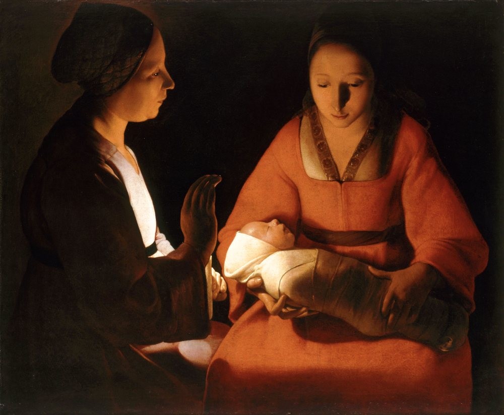 Birth of Christ - La Tour