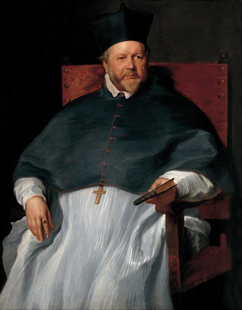 Bishop Jan Van Malderen - Antoon Van Dyck