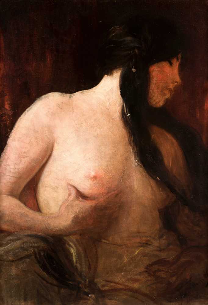 Black Tresses (1907) - Franciszek Żmurko