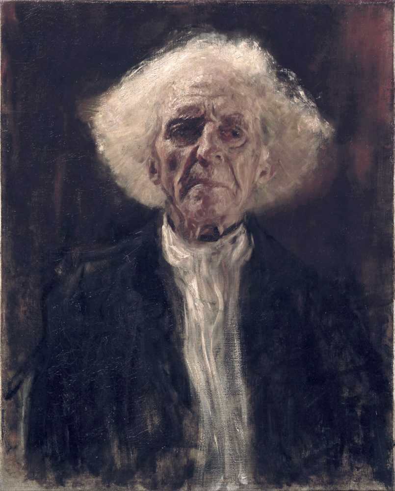 Blind Man (1896) - Gustav Klimt