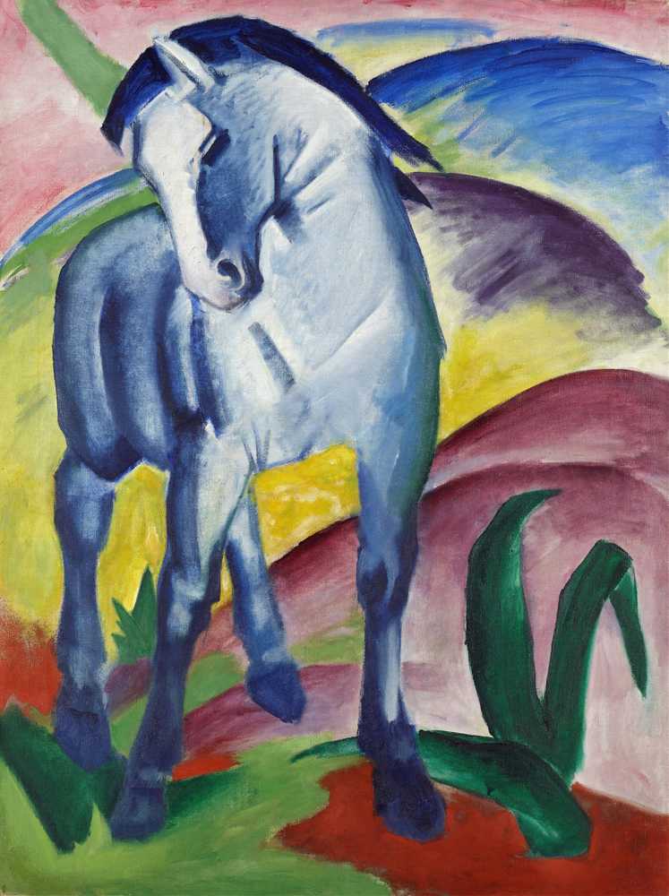 Blue Horse I (1911) - Franz Marc