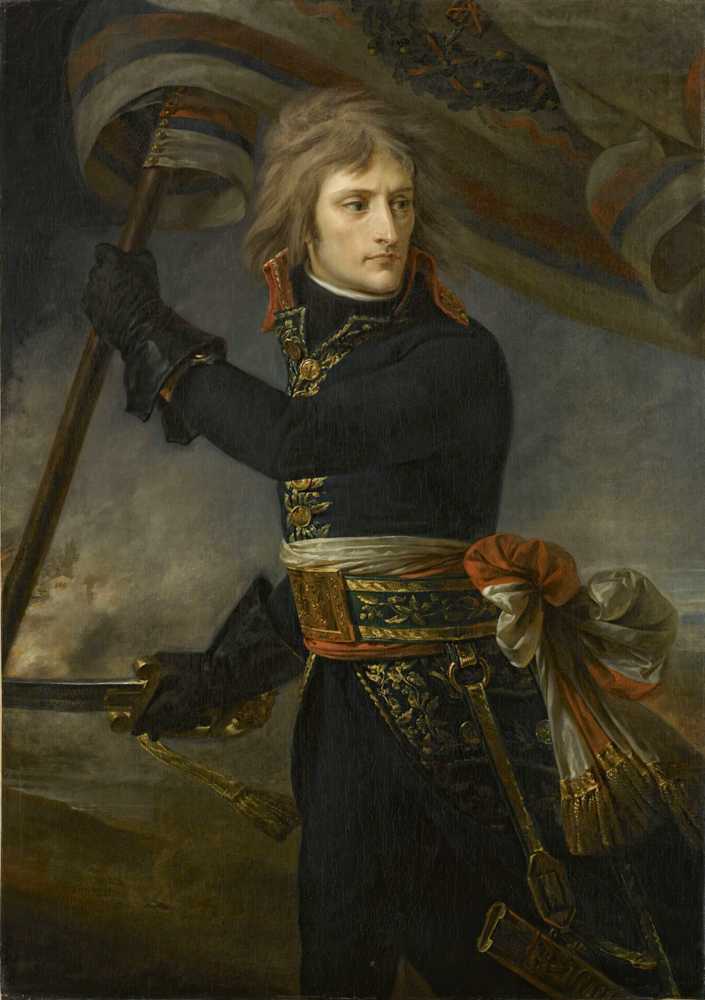 Bonaparte at the Bridge of Arcole (1796) - Antoine-Jean Gros