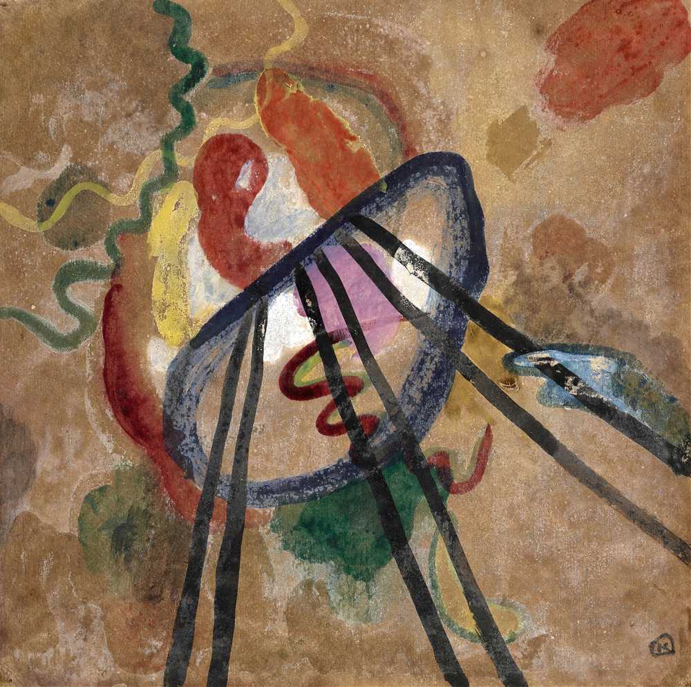 Boot (1911) - Wassily Kandinsky
