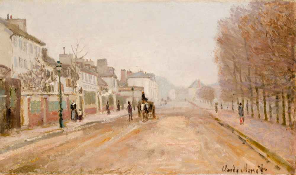 Boulevard Heloise, Argenteuil - Claude Monet