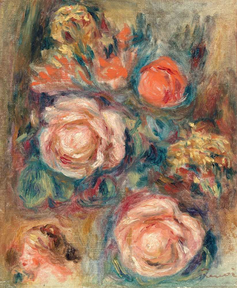 Bouquet of Roses (1900) - Auguste Renoir