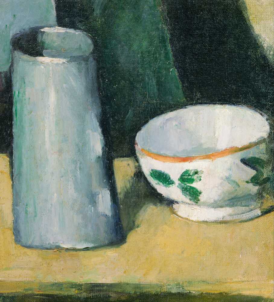 Bowl and Milk-Jug (c.1873 - c.1877) - Paul Cezanne