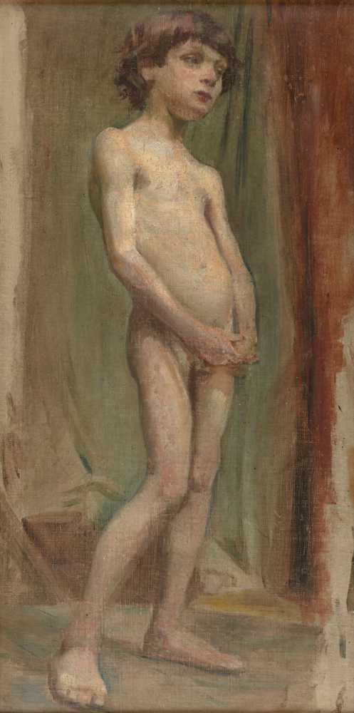 Boy Nude (1894) - Stanisław Wyspiański