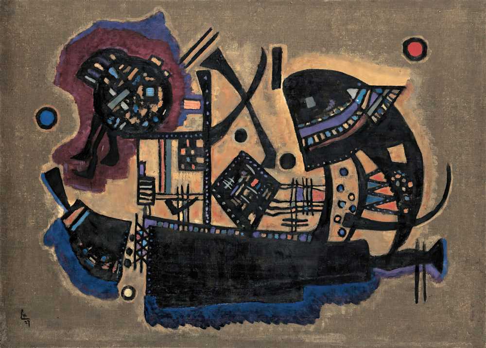 Braid (1927) - Wassily Kandinsky