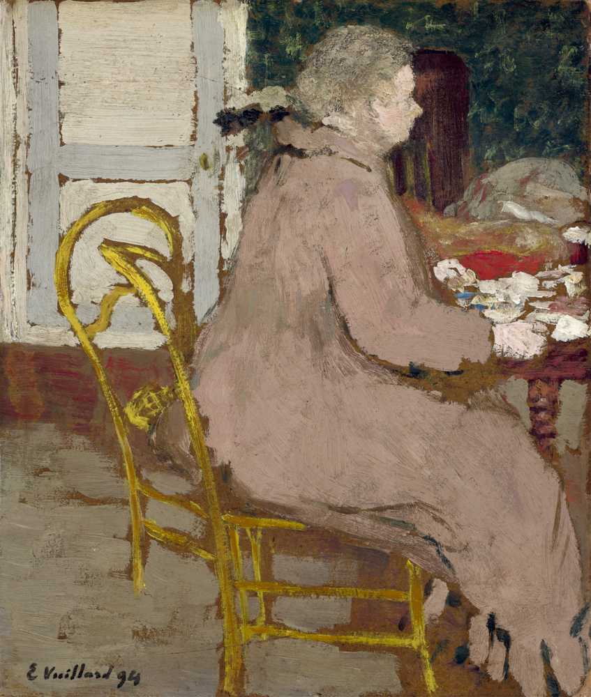 Breakfast (1894) - Jean-Edouard Vuillard
