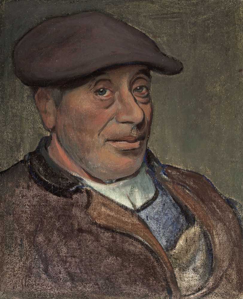 Breton mariner (circa 1902) - Władysław Ślewiński