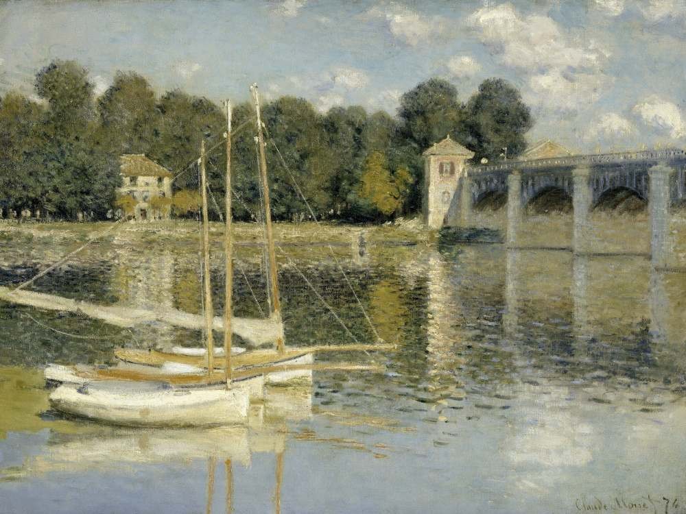 Bridge at Argenteuil - Monet