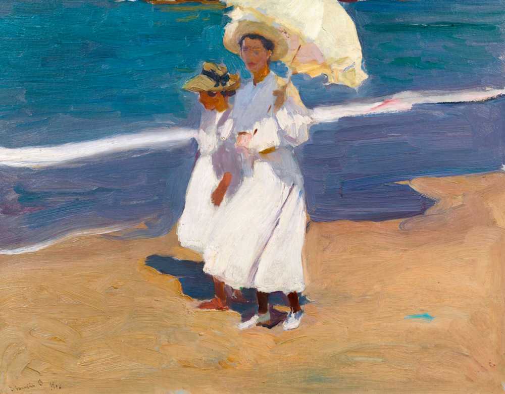 By The Seaside (1906) - Joaquin Sorolla y Bastida