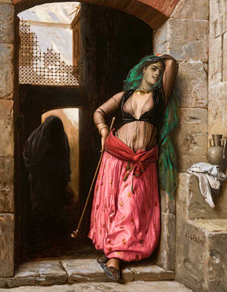Cairo Girl - Jean-Leon Gerome