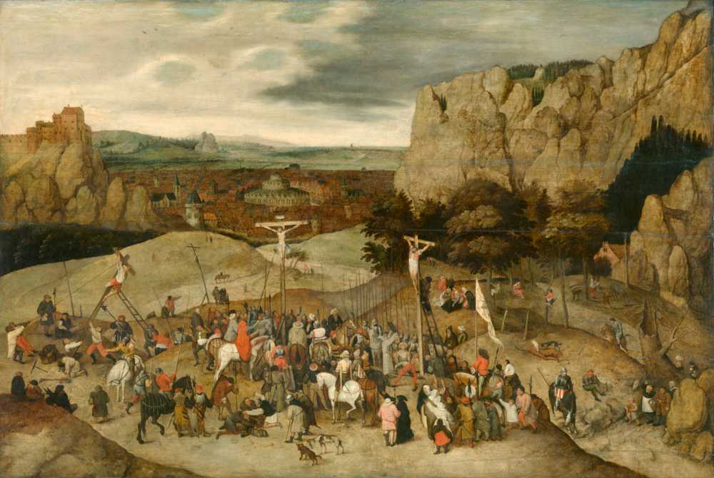Calvary - Pieter Brueghel Młodszy