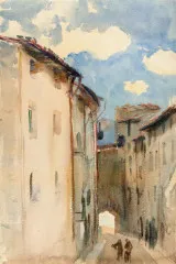 Camprodon, Spain - John Singer Sargent