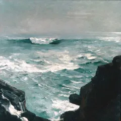 Cannon Rock (1895) - Winslow Homer