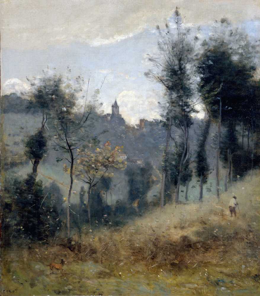 Canteleu (1872) - Jean Baptiste Camille Corot