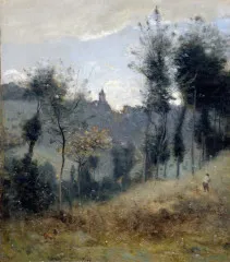 Canteleu (1872) - Jean Baptiste Camille Corot