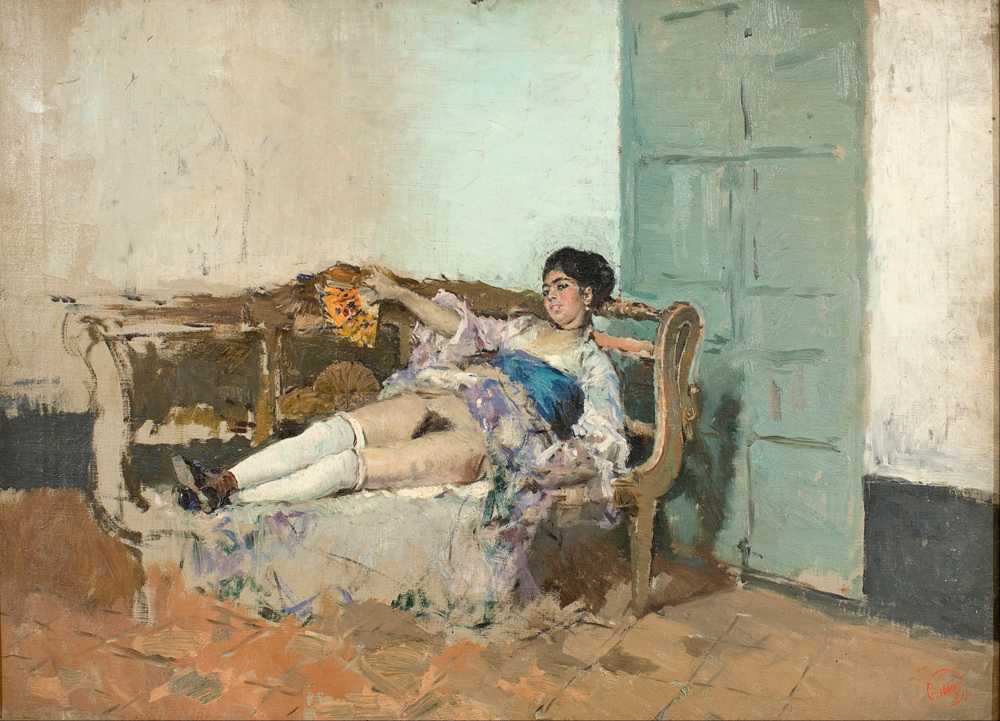Carmen Bastian (1871-1872) - Mariano Fortuny Marsal