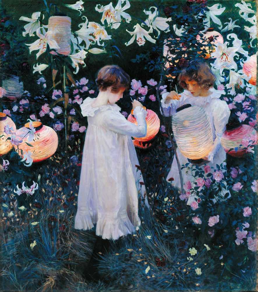 Carnation, Lily, Lily, Rose (1885) - John Singer-Sargent