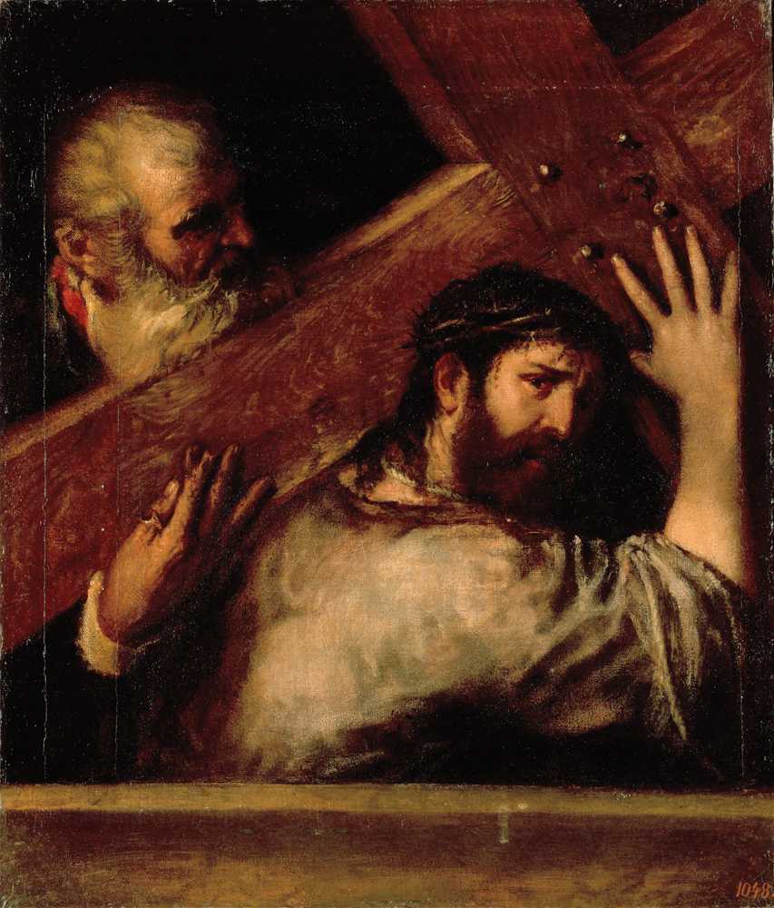 Carring of the Cross (1565) - Titian