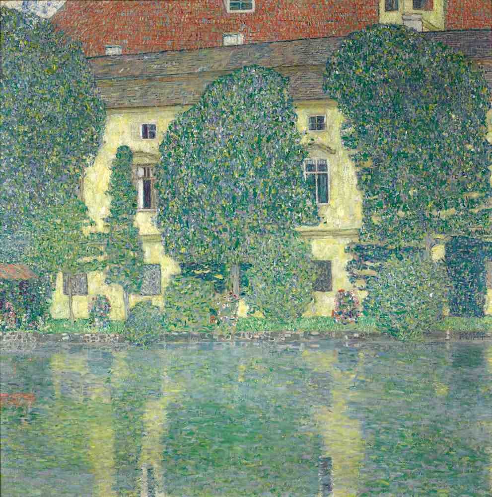 Castle at the Attersee - Klimt