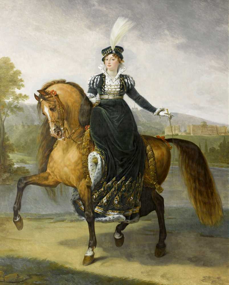 Catharina Württemberg-Westphalia (1801-1835) - Antoine-Jean Gros