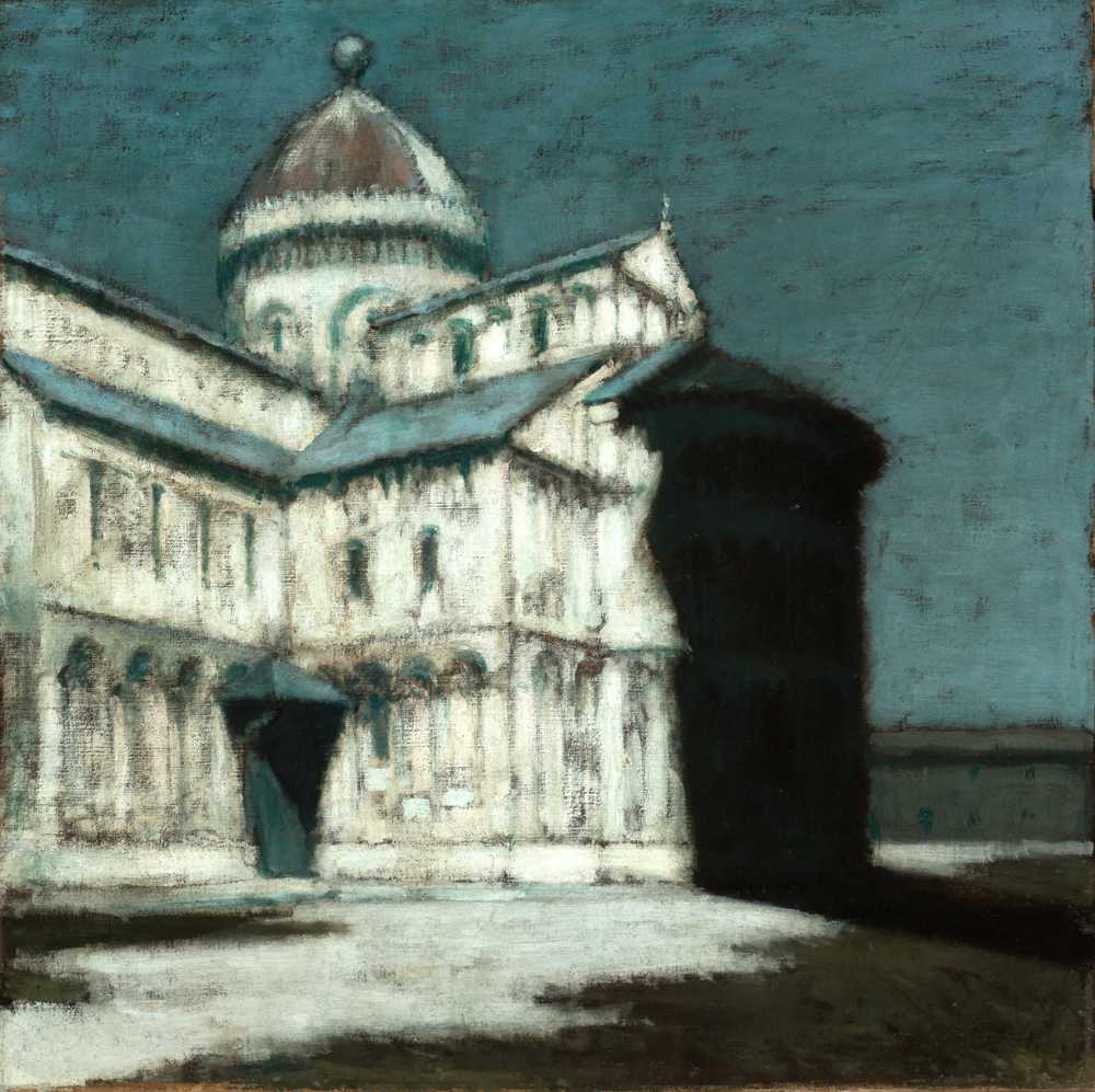 Cathedral of Pisa (1905) - Olga Boznańska