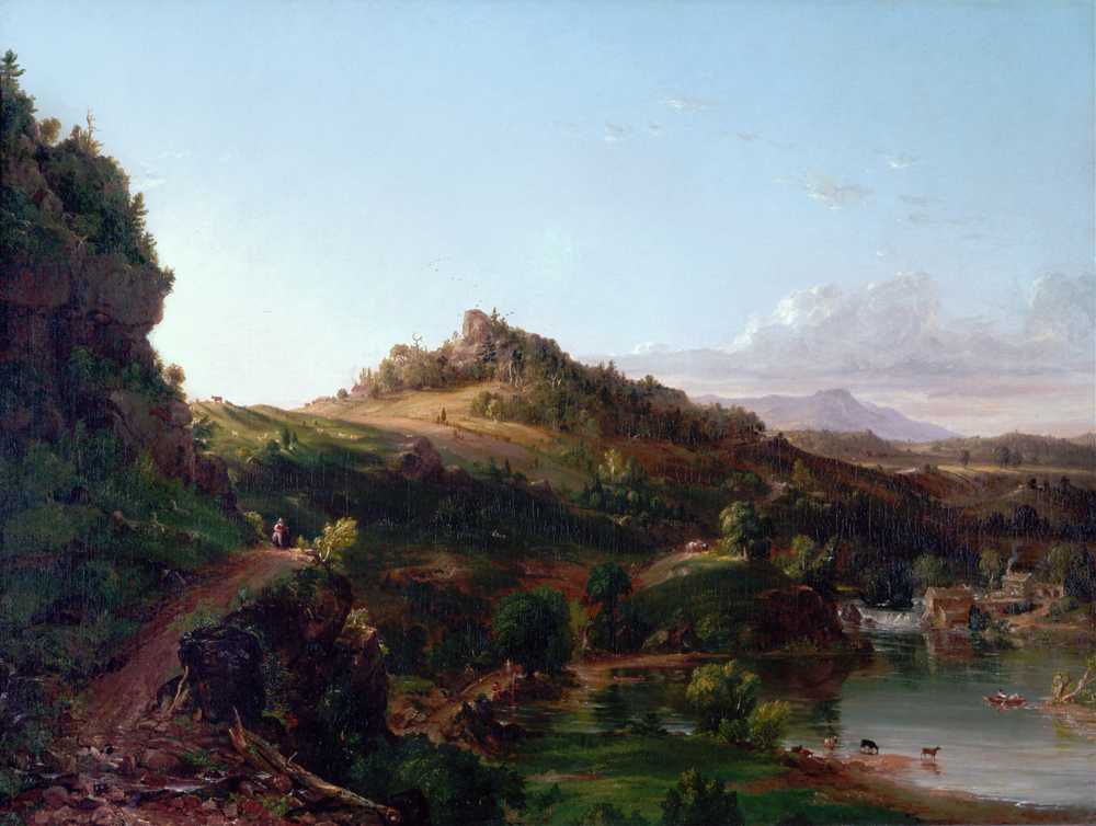 Catskill Scenery (c.1833) - Thomas Cole