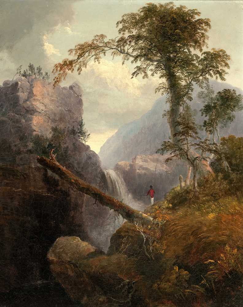 Catskills (circa 1848) - Thomas Doughty