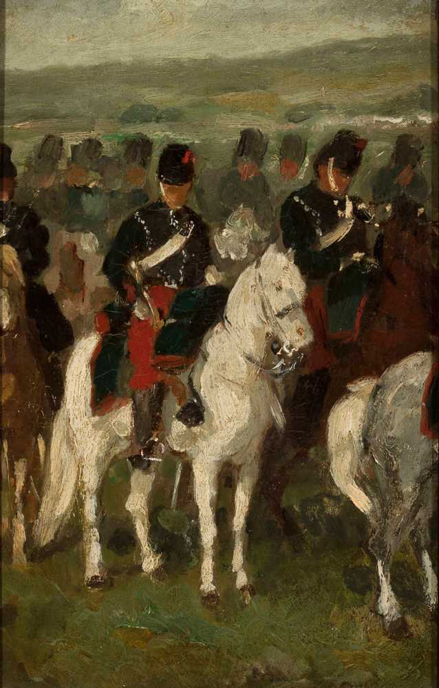 Cavalry - Piotr Michałowski