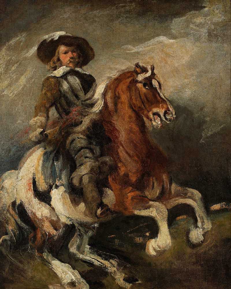 Cavalryman (1840s) - Piotr Michałowski