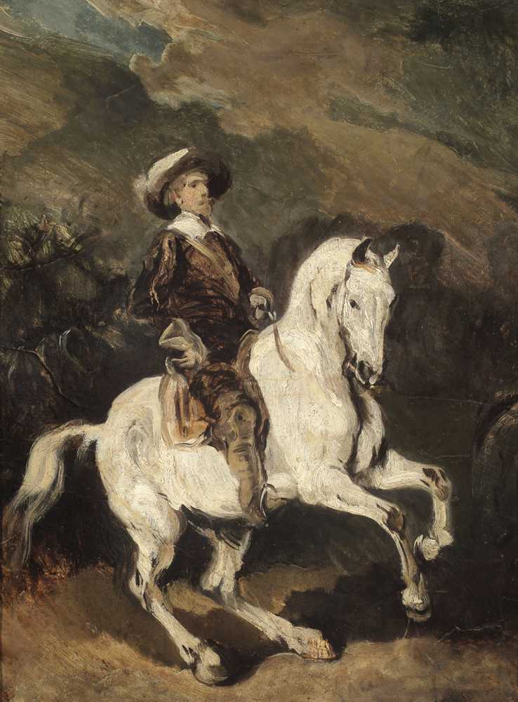 Cavalryman (circa 1838) - Piotr Michałowski