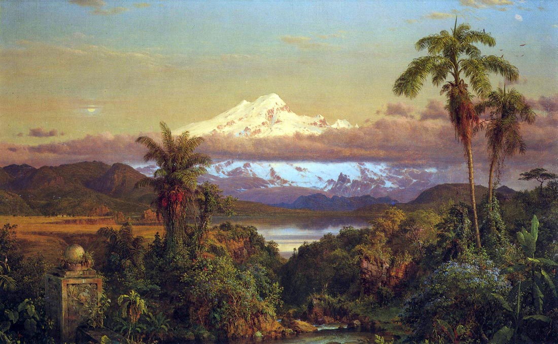 Cayambe, Ecuador - Frederick Edwin Church