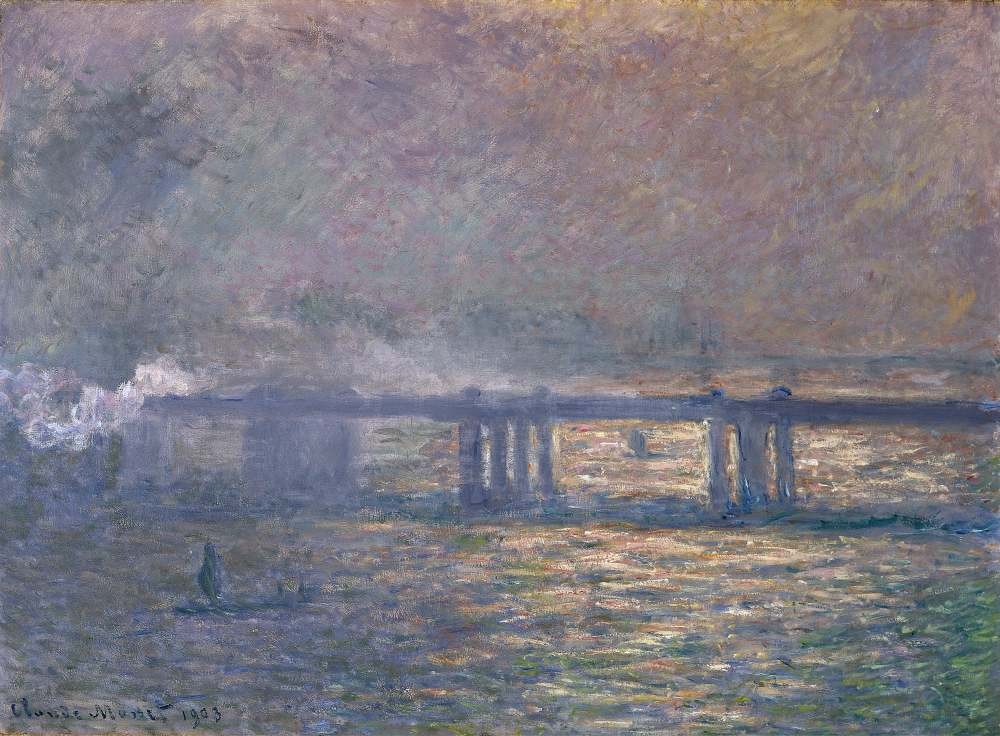 Charing cross bridge - Monet