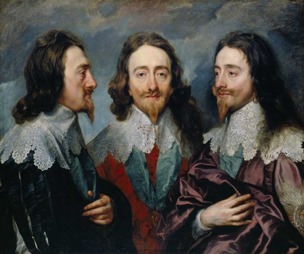 Charles I (1600-49) - Antoon Van Dyck