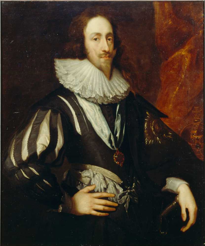 Charles I - Antoon Van Dyck