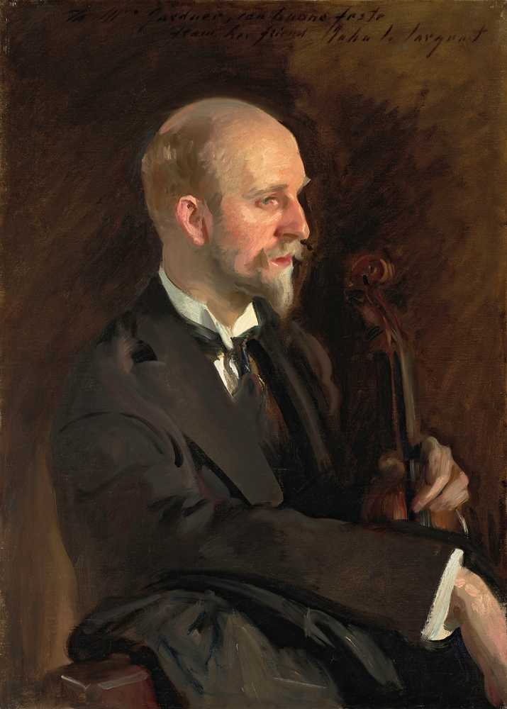 Charles Martin Loeffler (1903) - John Singer-Sargent