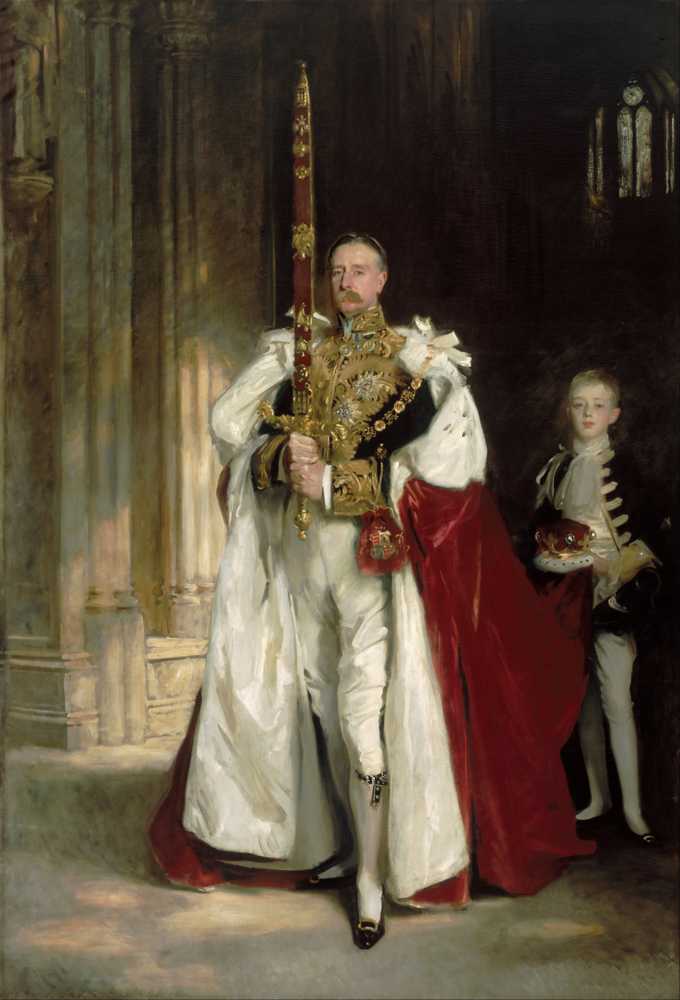 Charles Stewart, Sixth Marquess Of Londonderry, Carrying The... - Singer-Sargent