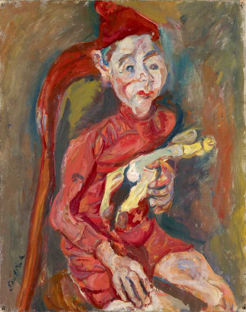 Child with a Toy (1919) - Chaim Soutine