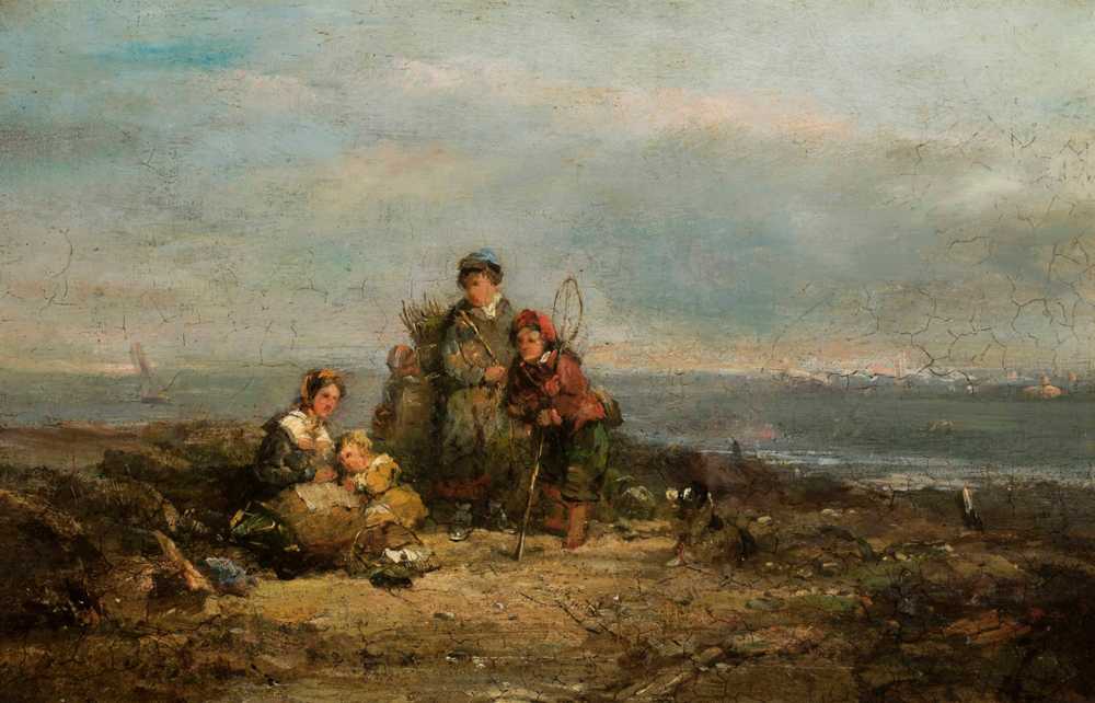 Children in the field - Aleksander Kotsis