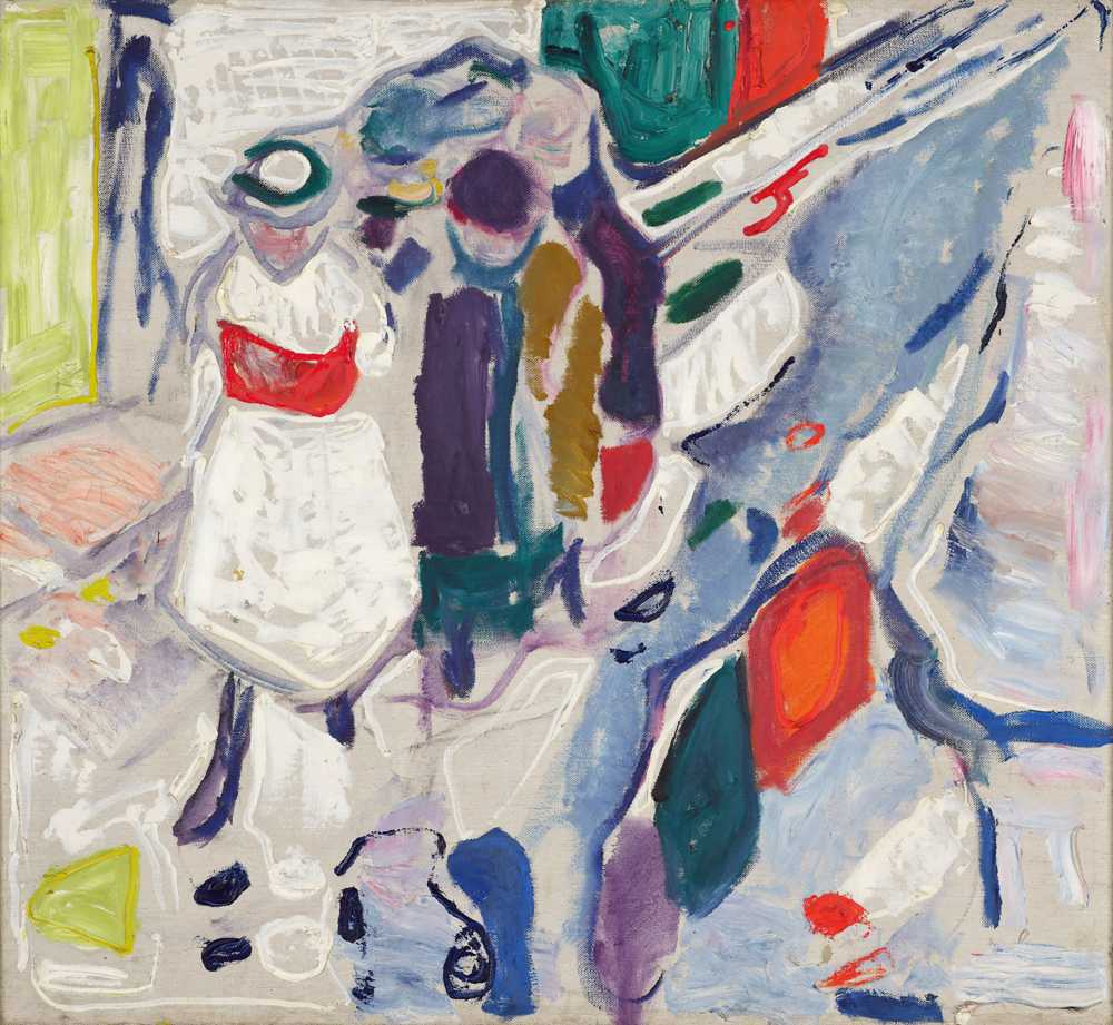 Children in the Street (1910–15) - Edward Munch